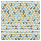 Tissu Motif géométrique de triangle (fermé)