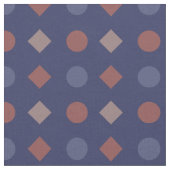 Tissu Motif géométrique Diamond-Dot classique - (Fermer)