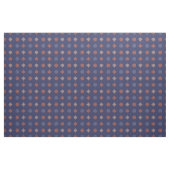 Tissu Motif géométrique Diamond-Dot classique - (Fat Quarter)