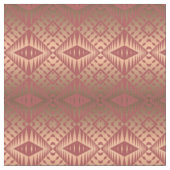 Tissu Motif géométrique ethnique de gradient (Fermer)