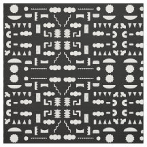 motif géométrique graphique des années 80