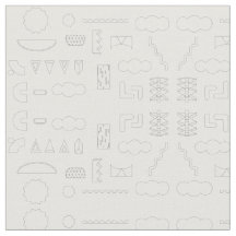 motif géométrique graphique des années 80 sur tiss