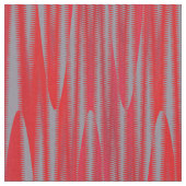 Tissu Motif géométrique gris rouge d'impression de (Fermer)