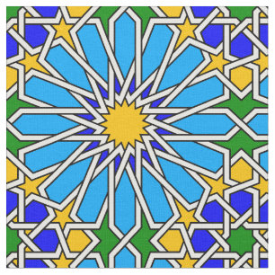 Tissu Motif géométrique islamique