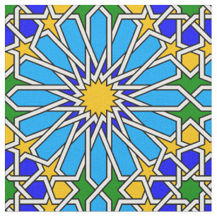 Tissu Motif géométrique islamique