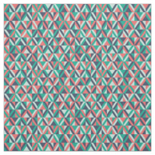 Tissu Motif géométrique moderne de la moitié du sièc