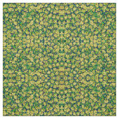 Tissu Motif géométrique multicolore (Échantillon)