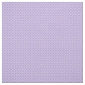 Tissu Motif géométrique Quatrefoil pourpre (Échantillon)