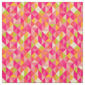 Tissu Motif géométrique triangles (Échantillon)