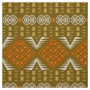Tissu motif géométrique tribal africain ethnique