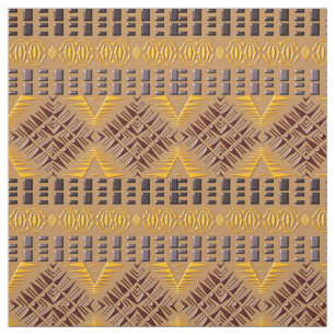 Tissu motif géométrique tribal d'afrique ethnique