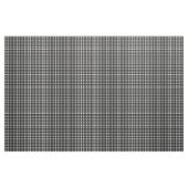 Tissu Motif Gingham Noir Blanc (Yard)