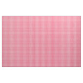 Tissu Motif Gingham Rouge et Blanc Classique Rustique (Yard)