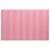 Tissu Motif Gingham Rouge et Blanc Classique Rustique (Fat Quarter)