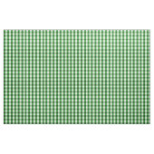 Tissu Motif Gingham Vert Forêt (Fat Quarter)