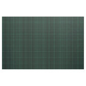 Tissu Motif Gingham Vert Noir  (Yard)