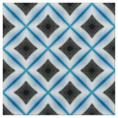 Tissu motif Glitch2 Blue gris (Fermer)