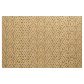Tissu Motif Gold et Black Art Déco (Fat Quarter)
