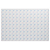 Tissu motif graphique de chatte à aquarelle vive (Yard)