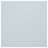 Tissu Motif grec bleu ciel (Échantillon)