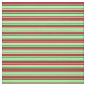 Tissu Motif Grilles Brown et vertes (Échantillon)