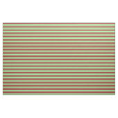 Tissu Motif Grilles Brown et vertes (Fat Quarter)