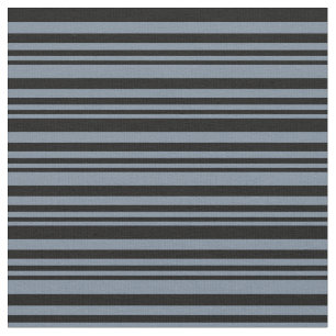 Tissu Motif gris ardoise légère et noir