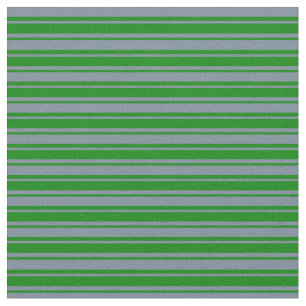 Tissu Motif gris ardoise légère et vert