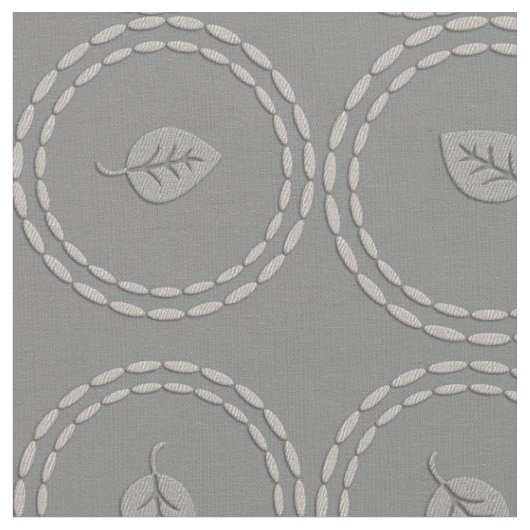Tissu Motif gris argent chic (Fermer)
