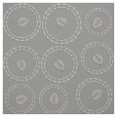 Tissu Motif gris argent chic (Échantillon)