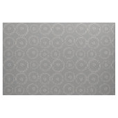 Tissu Motif gris argent chic (Fat Quarter)