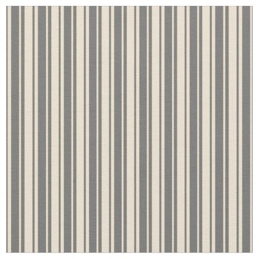 Tissu Motif Gris Beige & Dim (Fermer)