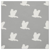 Tissu motif gris blanc (Échantillon)