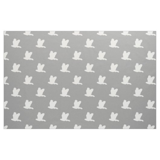 Tissu motif gris blanc (Fat Quarter)