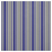 Tissu Motif Gris, Bleu nuit et Gris foncé (Échantillon)