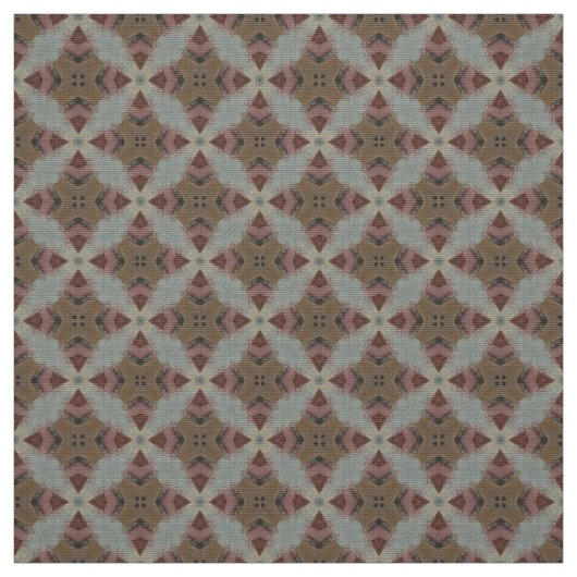 Tissu motif gris Brown Glitch2 (Échantillon)