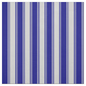 Tissu Motif Gris clair et Bleu (Échantillon)