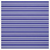 Tissu Motif Gris clair et Bleu (Échantillon)