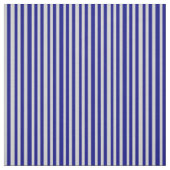 Tissu Motif gris clair et bleu des rayures (Échantillon)