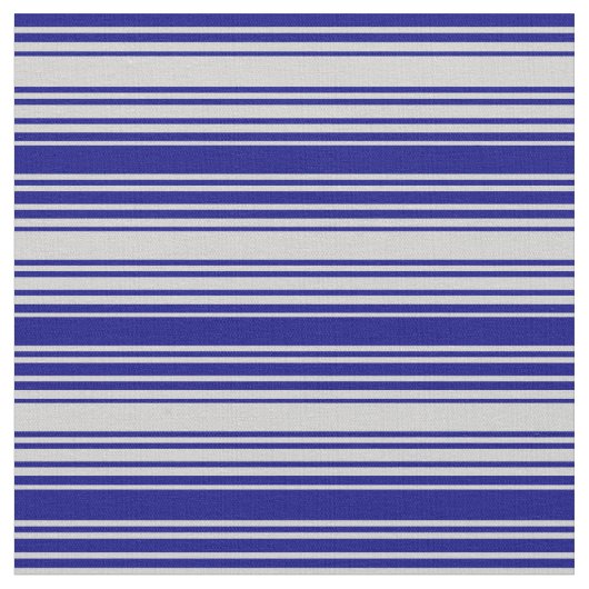 Tissu Motif gris clair et bleu rayé (Fermer)