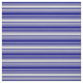 Tissu Motif gris clair et bleu rayé (Échantillon)