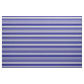 Tissu Motif gris clair et bleu rayé (Fat Quarter)
