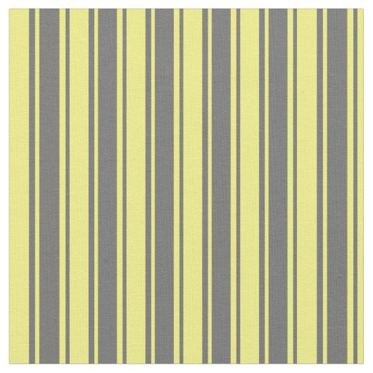 Tissu Motif gris clair et jaune rayé/bordé (Fermer)