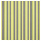 Tissu Motif gris clair et jaune rayé/bordé (Échantillon)