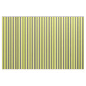 Tissu Motif gris clair et jaune rayé/bordé (Fat Quarter)