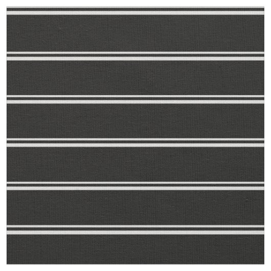 Tissu Motif gris clair et noir (Fermer)