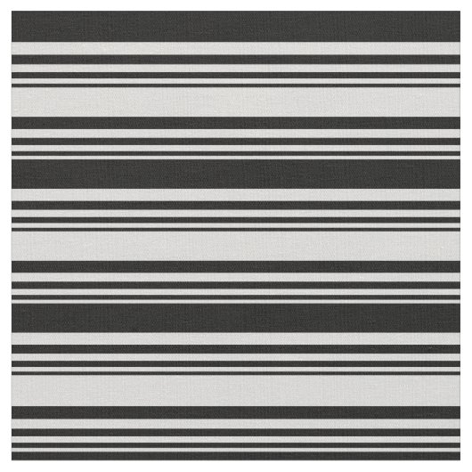 Tissu Motif gris clair et noir (Fermer)