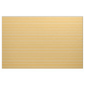 Tissu Motif gris clair et orange (Yard)