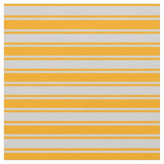 Tissu Motif gris clair et orange (Fermer)