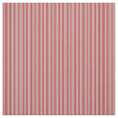 Tissu Motif gris clair et rouge (Échantillon)